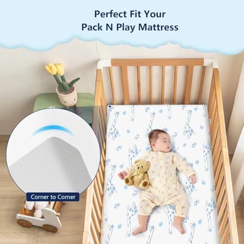 Pack and Play Mattress for Crib, Firm Support Premium Foam, PackNplayA P78540