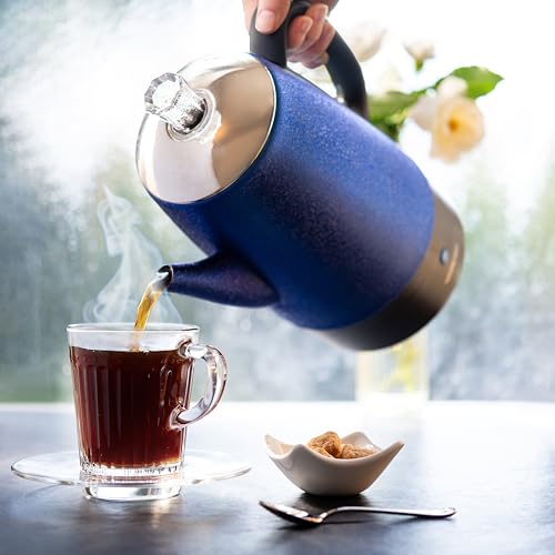 Mixpresso Electric Percolator Coffee Pot 10 Cup Stainless Steel V483990