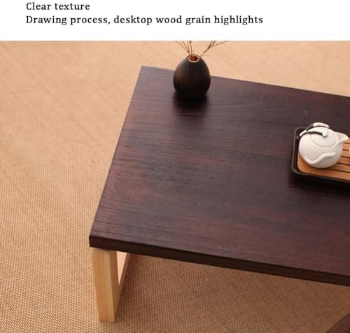 Folding Floor Table Tatami Coffee Table for Living Room M964