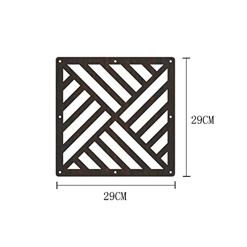 Hanging Room Divider Wood Plastic Partition Screen DIY Panel C4103