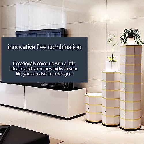 Rotating Shoe Rack Tower 360° Shoe Organizer Storage E554643