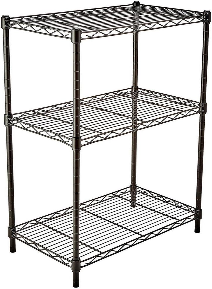 3-Shelf Heavy Duty Steel Storage Shelving Unit L7054