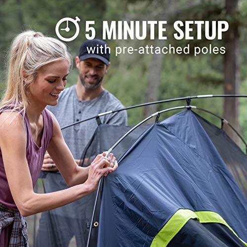 Coleman Skydome Camping Tent with Dark Room Technology, 4/6/8/10 Person A94498