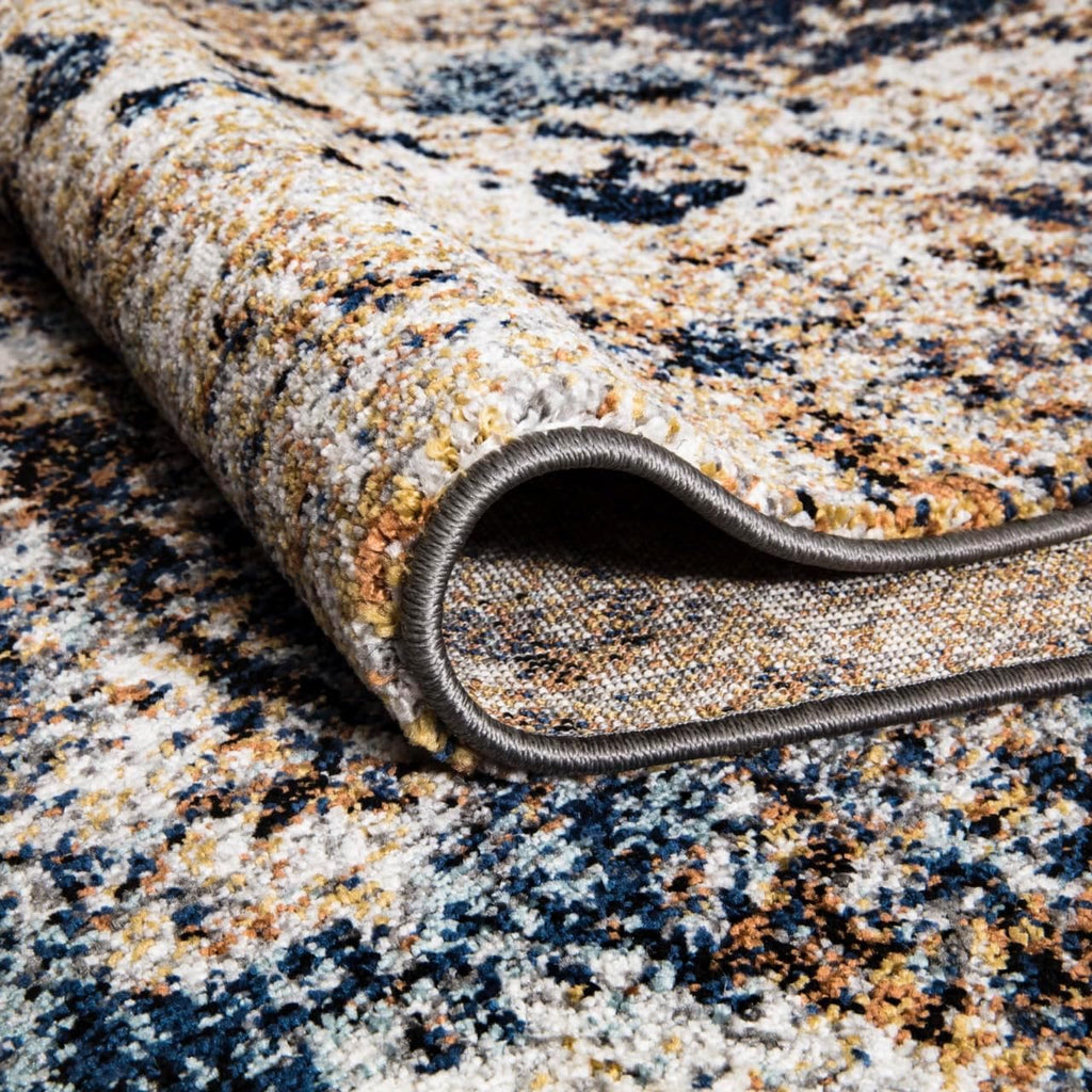 Keen Home Design Area Rug 6x9 Non-Shedding Abstract E7135
