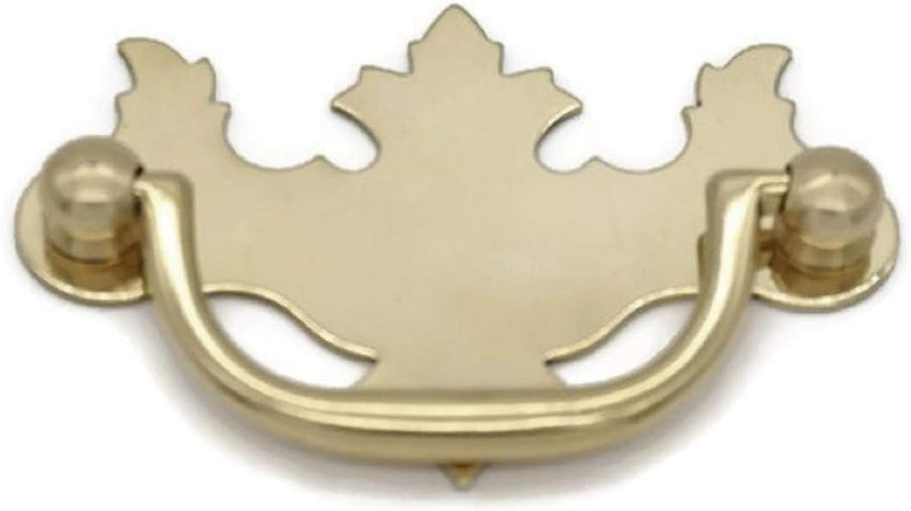 Chippendale Drawer Pulls Small 2" CC Colonial Revival Antique M731