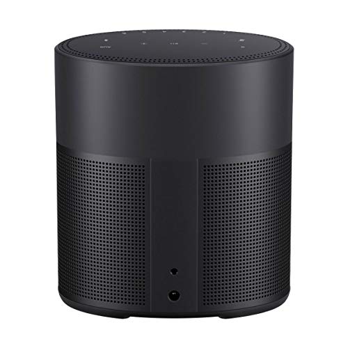 Bose Home Speaker 300 Bluetooth Smart Speaker with Alexa, Black D36321