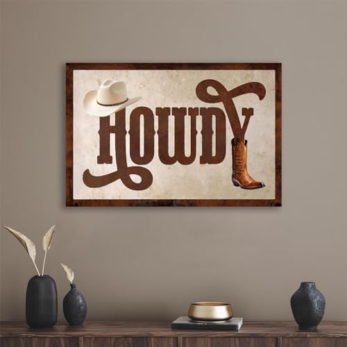 Western Prints Wall Canvas Art Southwest Decor Modern Poster Ranch Wall Art M5884