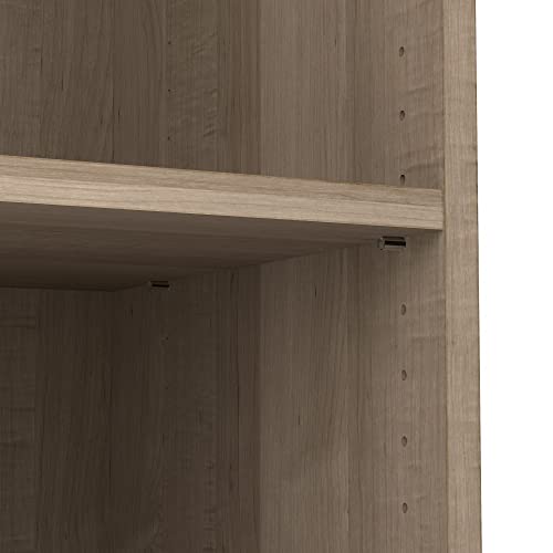 Bestar Pur Wardrobe Organizer Storage Cabinet, 36W, Ash Gray M441961