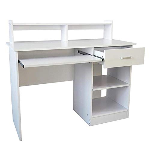 Black Wood Frame Home Office Computer Desk R826