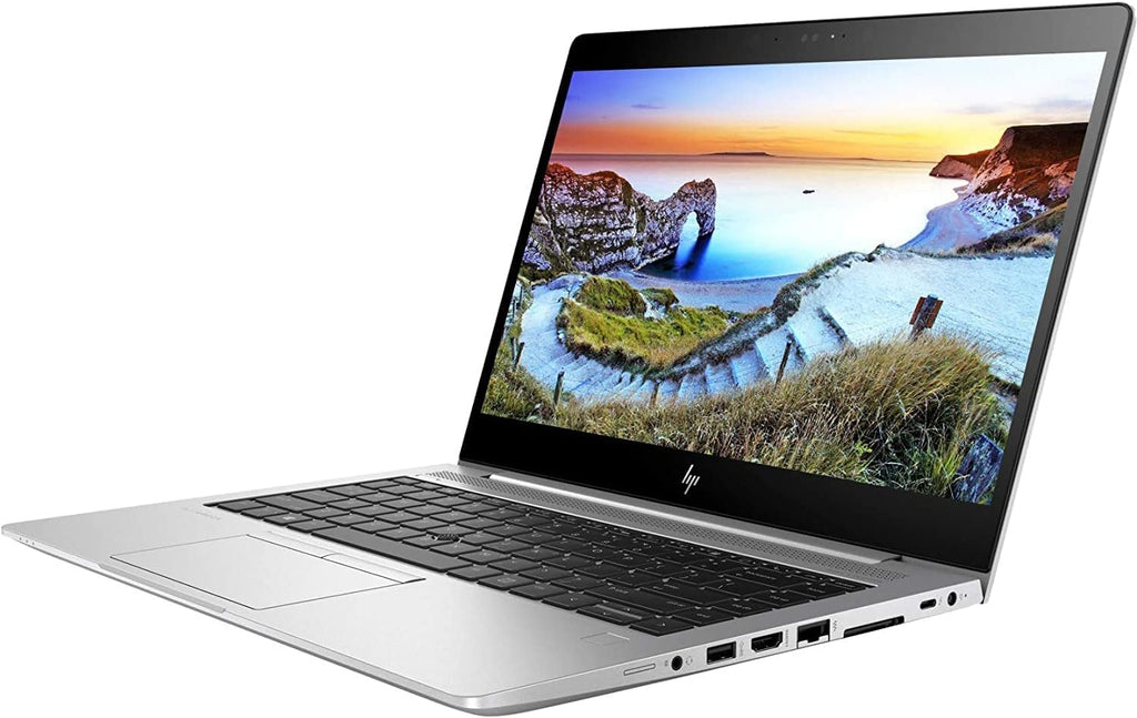 HP Elitebook 840 G5 14-inch FHD Business Laptop, i5-8250U, 16GB RAM, 512GB SSD, Windows 11 Pro (Renewed) I579486
