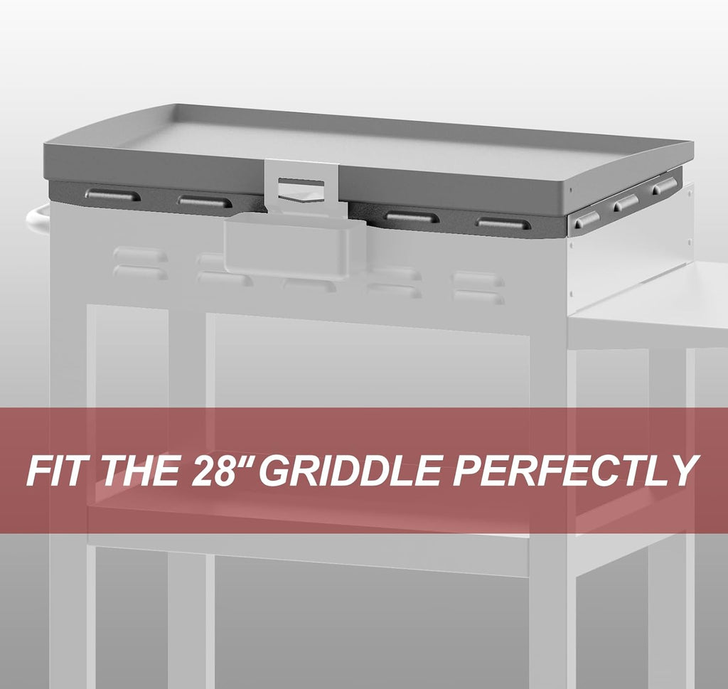 Blackstone 28 Inch Griddle Magnetic Stainless Steel Wind Guards P226