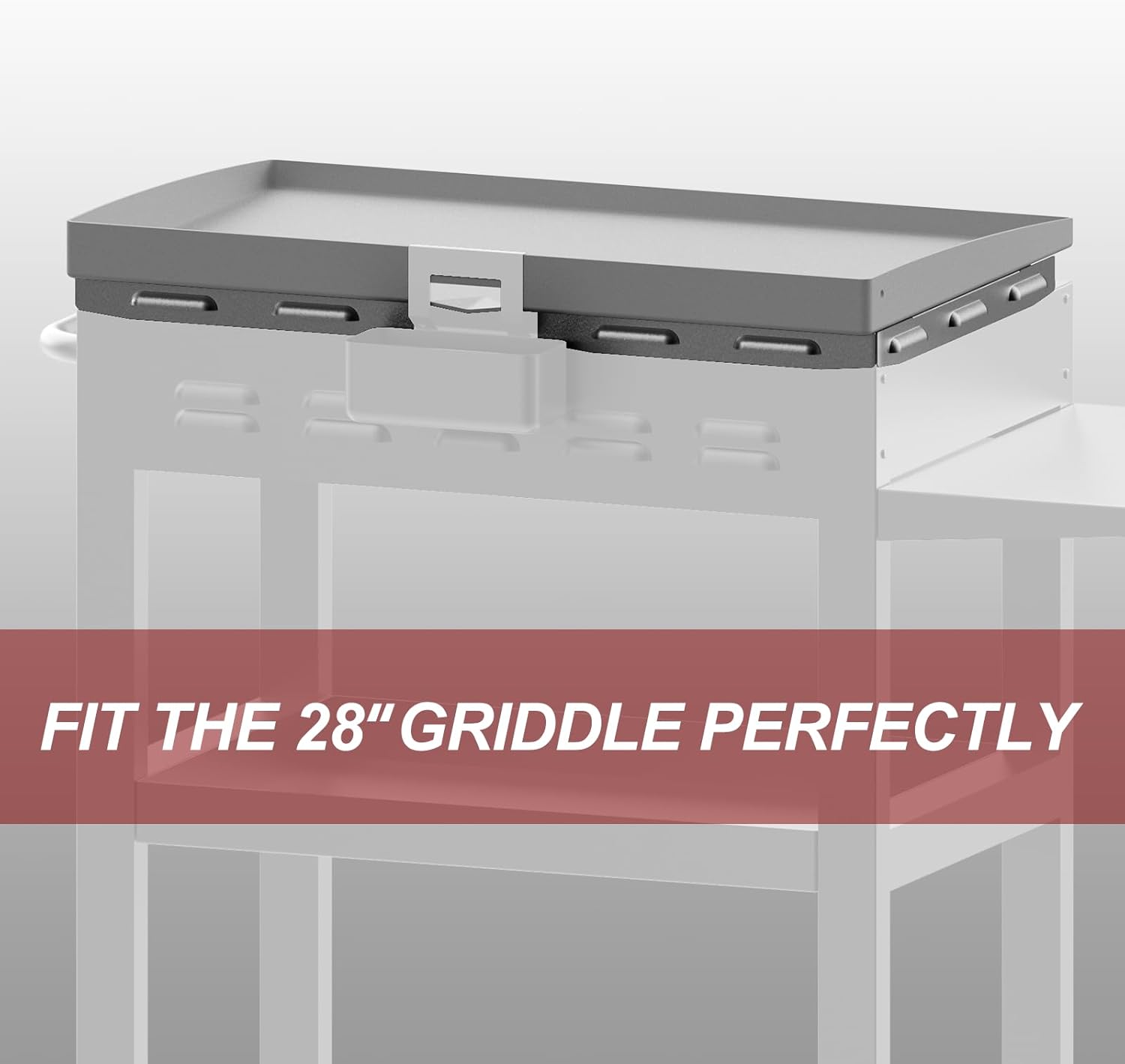Blackstone 28 Inch Griddle Magnetic Stainless Steel Wind Guards P226