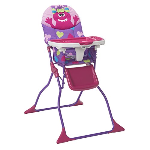 Cosco Simple Fold Deluxe High Chair Monster Shelley S473