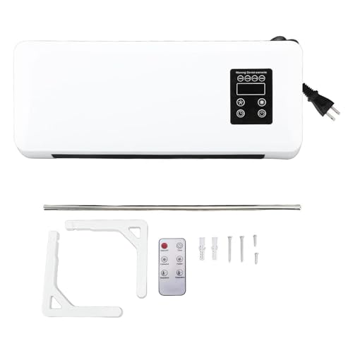 Ductless Air Conditioner Wall Mounted with Remote Control, Mini Split AC/Heating System U16200