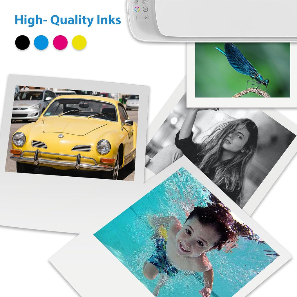 Remanufactured Ink Cartridge Replacement for HP 64XL Tri-Color 2-Pack B119338