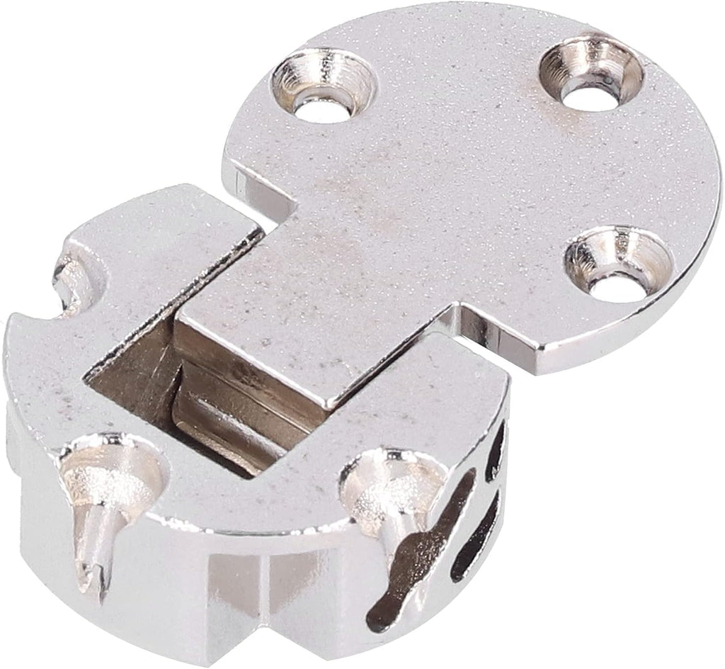 90Degree Zinc Alloy Flap Hinge for Wardrobe Folding Support E411068