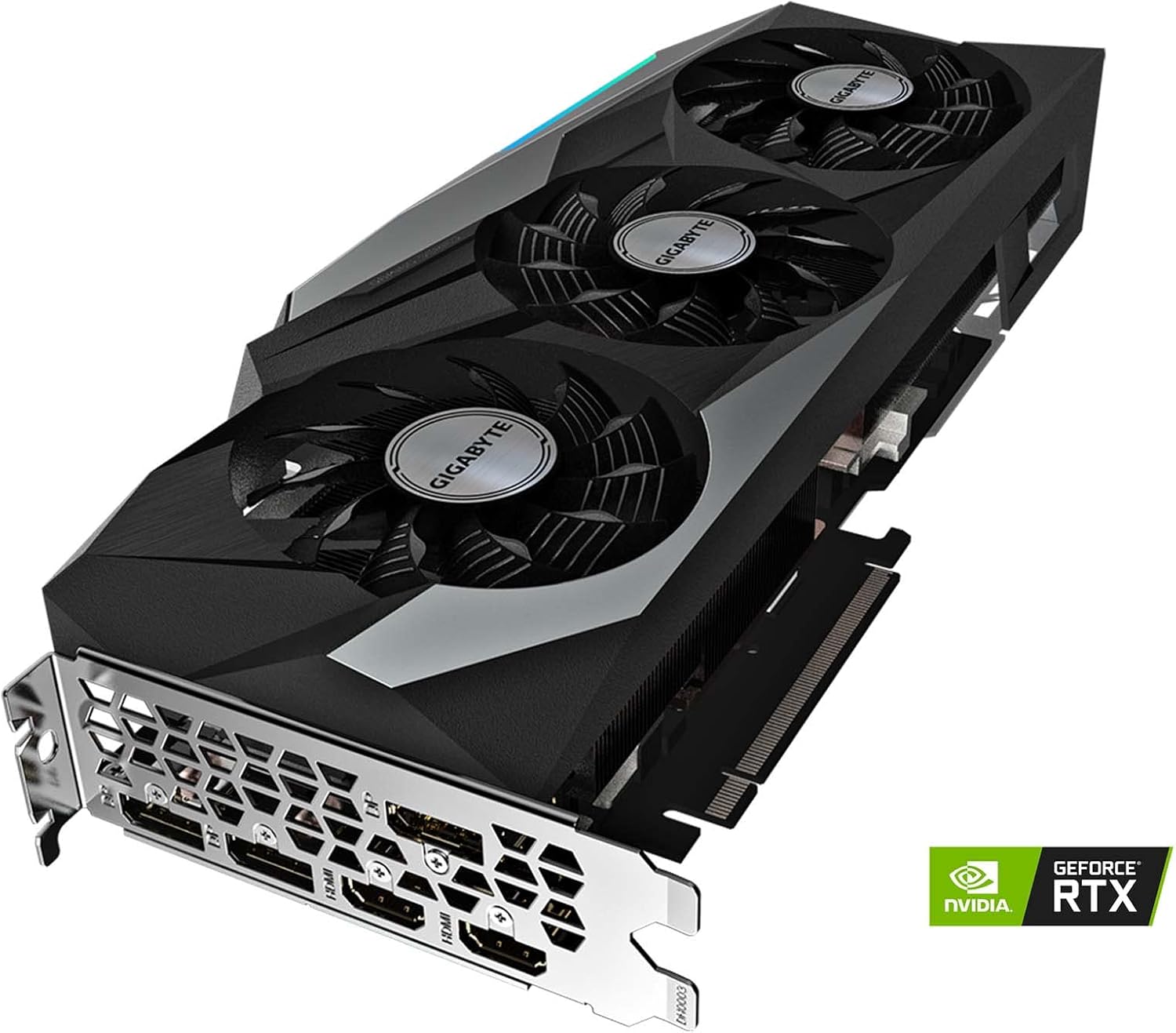 Gigabyte GeForce RTX 3080 Gaming OC 12G Graphics Card, 12GB GDDR6X C22326