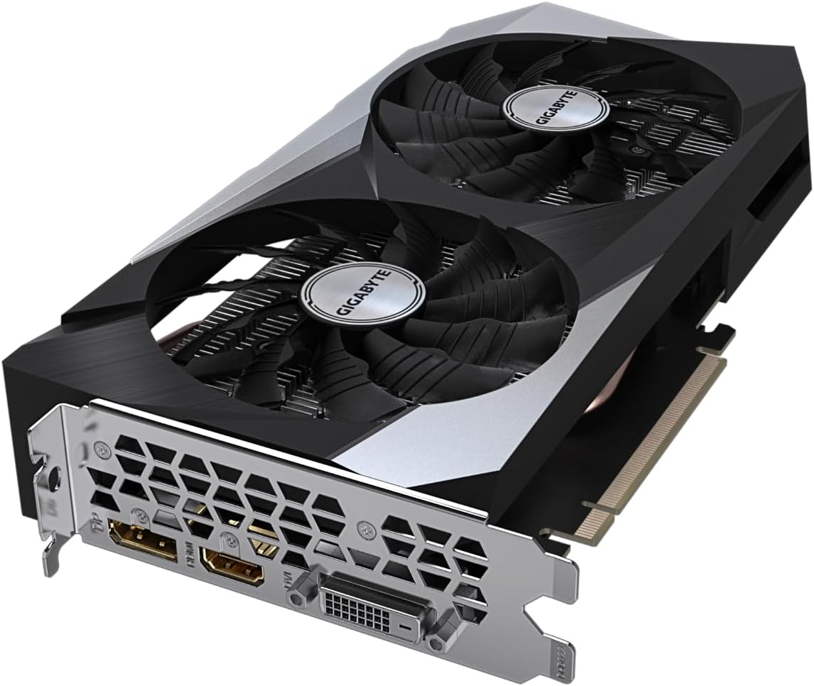 GIGABYTE NVIDIA GeForce RTX 3050 WINDFORCE OC Graphics Card 8GB GDDR6 K936187