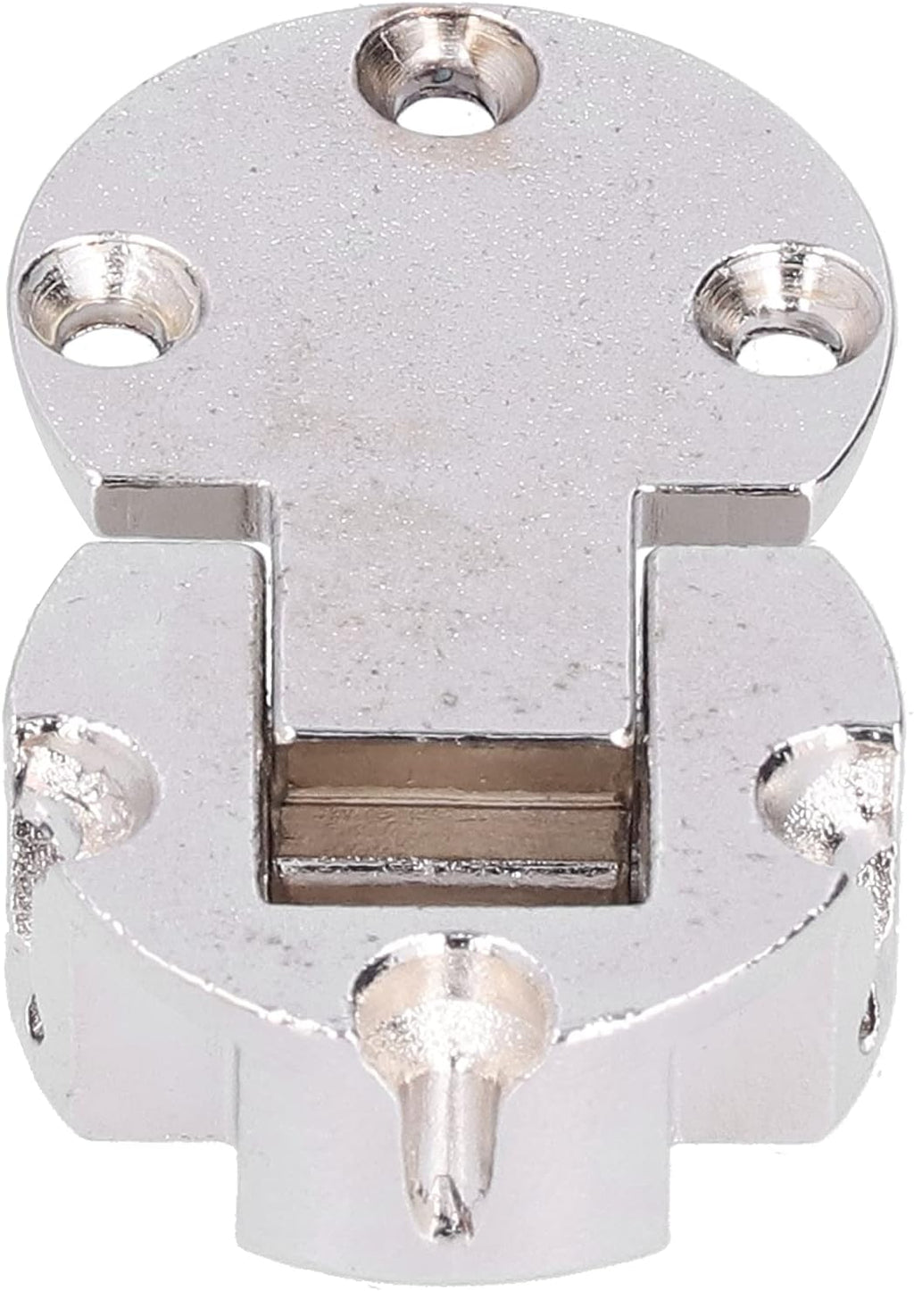 90Degree Zinc Alloy Flap Hinge for Wardrobe Folding Support E411068