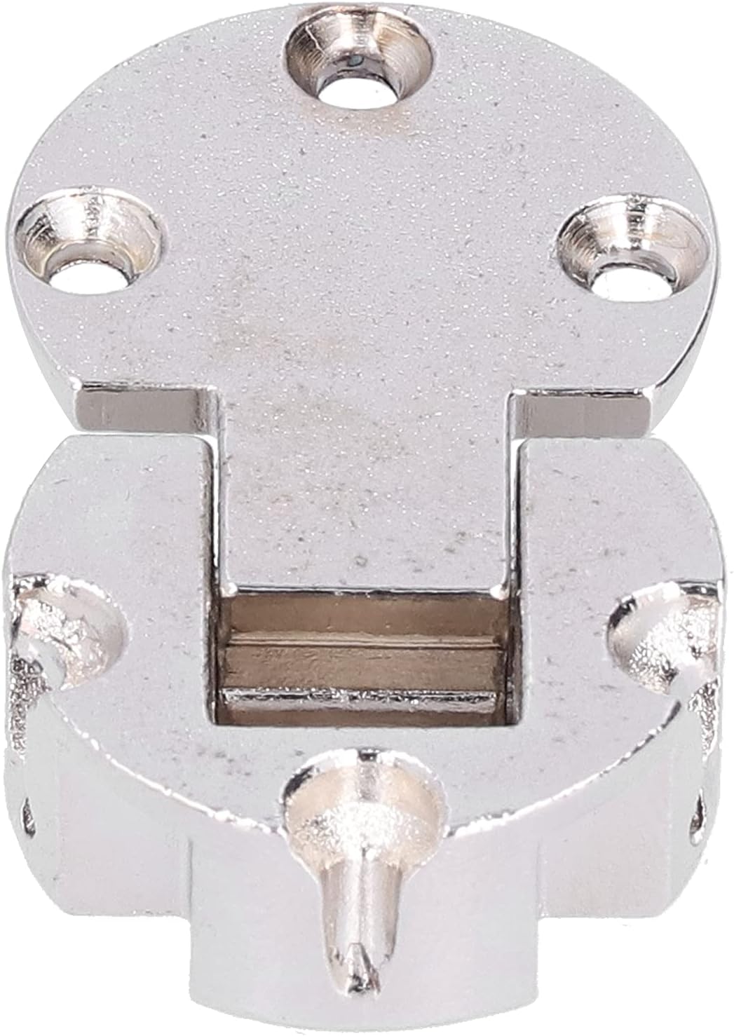 90Degree Zinc Alloy Flap Hinge for Wardrobe Folding Support E411068