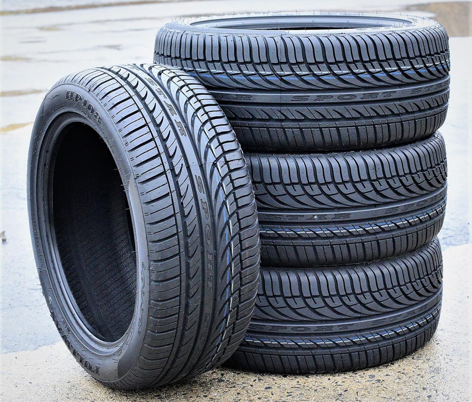 Fullway HP108 All-Season Passenger Car Tires 185/70R14 88H I16431