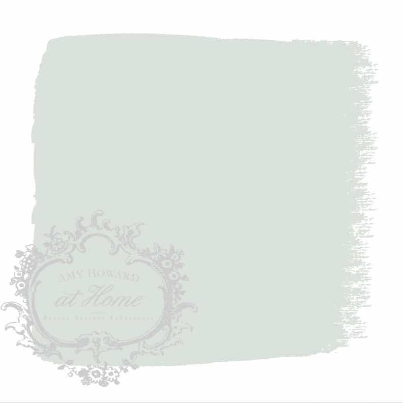 AMY HOWARD AT HOME One Step Paint Hey Y'all Chalk-Based Paint for Furniture, Cabinetry, Blue, 32oz P39264