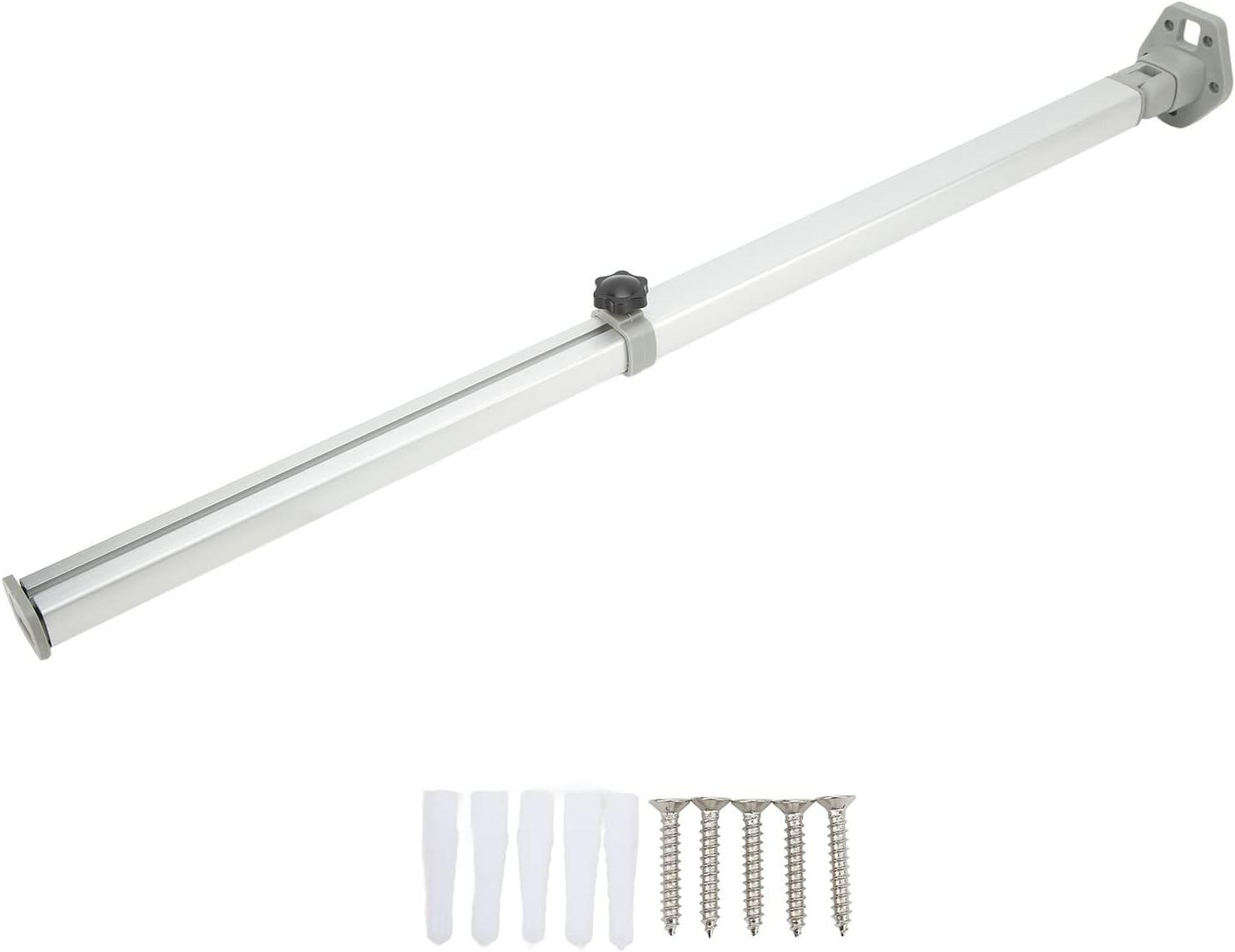 Telescopic Desk Support Leg, Folding Table Leg 560-930mm for RV Yacht Home C6347