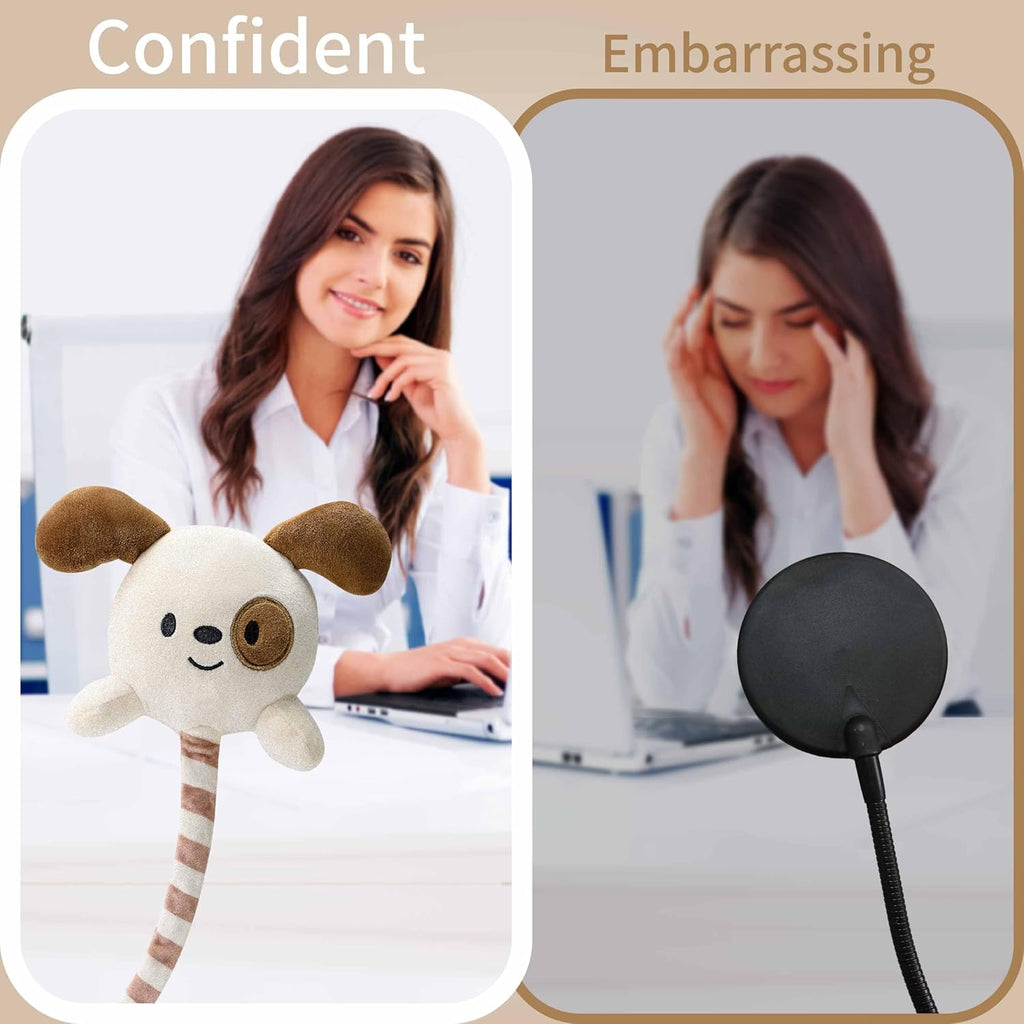 Clip On Mirror for Desk, Office Security Mirror to See Behind You P991557