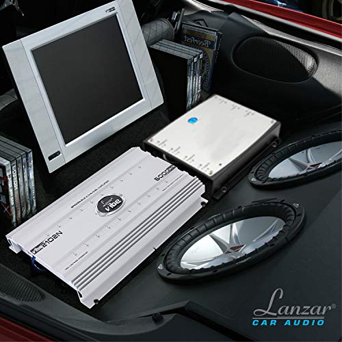 Lanzar 2 Channel Car Stereo Amplifier 6000 Watt VIBE2102N F9109