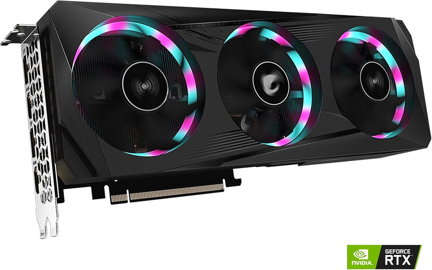 GIGABYTE AORUS GeForce RTX 3060 Elite 12G Graphics Card V90186