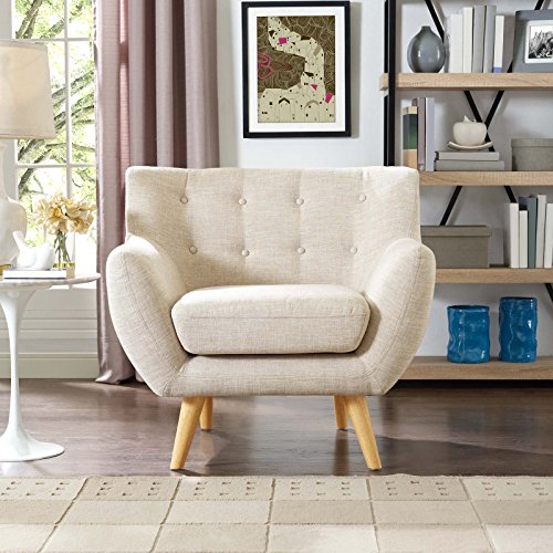 Modway Remark Mid-Century Modern Loveseat in Teal E700929