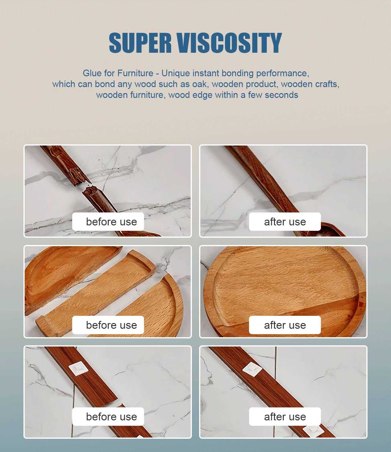 Wood Glue 20g for Wood, Furniture, Crafts M43016