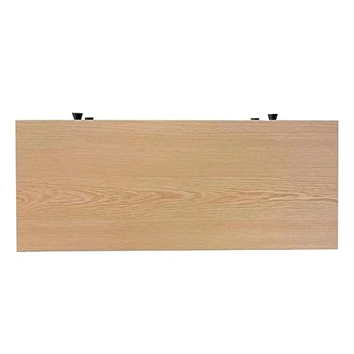 Knocbel Entryway Narrow Shoes Cabinet with 2 Shelves and Top Drawer, Black F96294