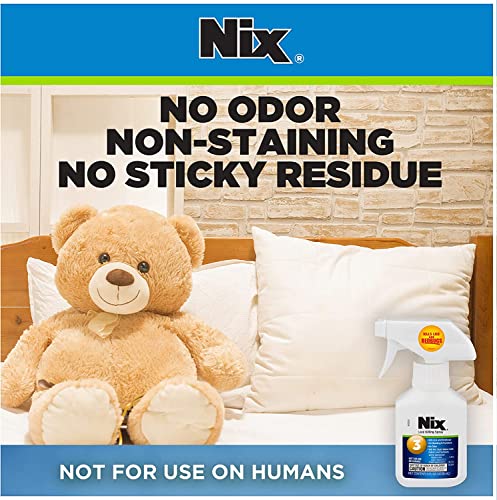 Nix Lice & Bed Bug Killing Spray for Home, Bedding & Furniture, 5 fl oz (Pack of 3) M567