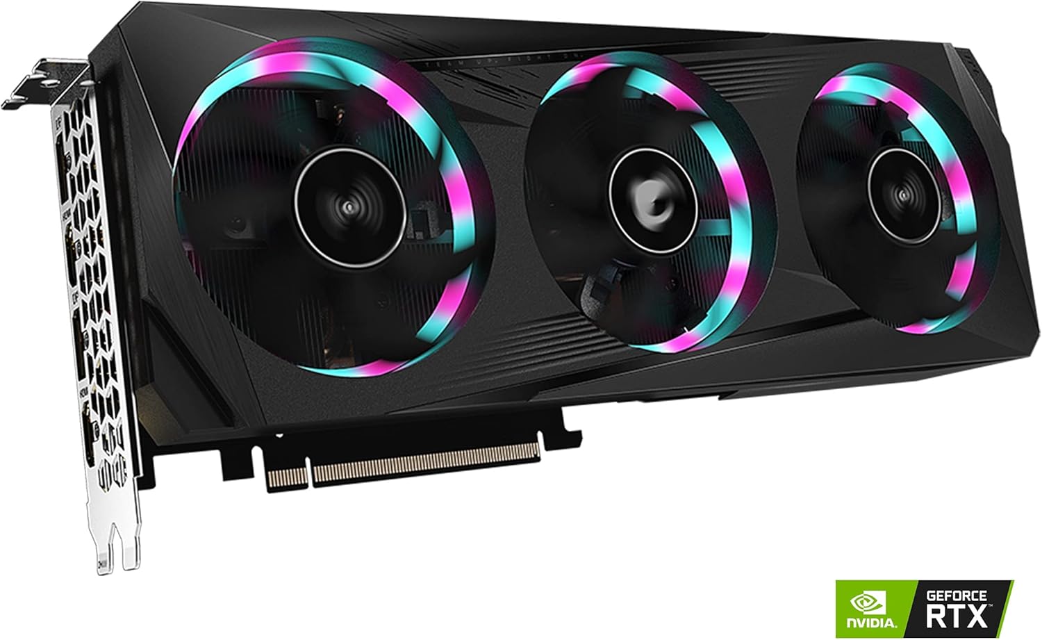 GIGABYTE AORUS GeForce RTX 3060 Ti Elite 8G Graphics Card, 3X WINDFORCE Fans, LHR X4327