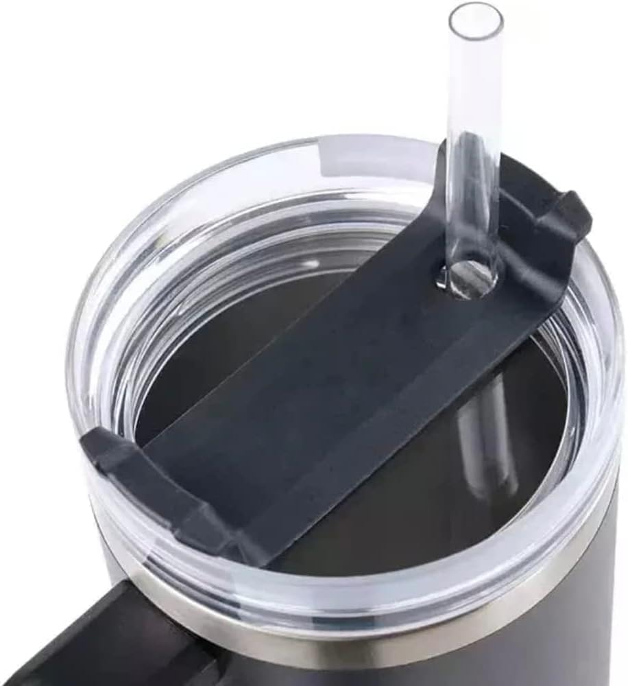 2 Pack 40oz Tumbler Lid Compatible with Stanley Quencher, Light Purple I3958