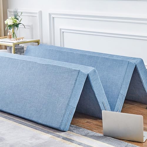 Folding Mattress Double with Washable Cover for Guest Bed N4606