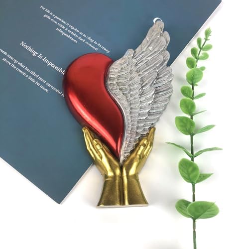 Heart Silicone Mold for Epoxy Resin Crafts L971