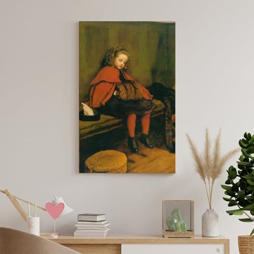 John Everett Millais My Second Sermon Canvas Wall Art Poster 24x36inch T203912