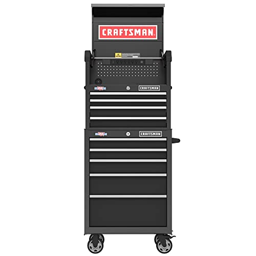 CRAFTSMAN S2000 26IN 5-Drawer Cabinet with Tray & Holder D8238
