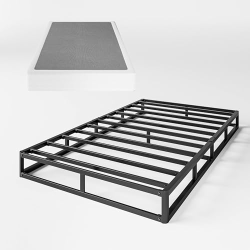 7 Inch Box Spring for Full Bed,High Profile Strong Metal Frame Mattress Foundation, Quiet Noise-Free,Easy Assembly, 3000lbs Max Weight Capacity