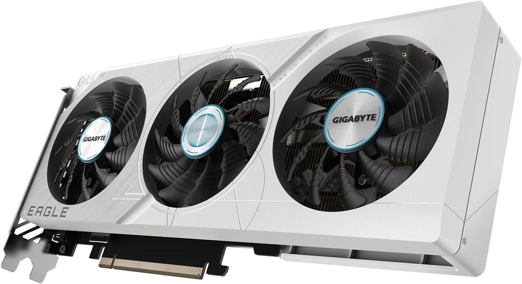 Gigabyte GeForce RTX 4060 Ti EAGLE OC ICE 8G Graphics Card, 8GB GDDR6 G3531