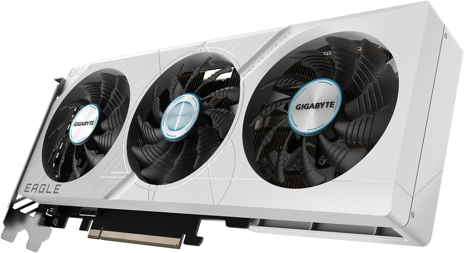 Gigabyte GeForce RTX 4060 Ti EAGLE OC ICE 8G Graphics Card, 8GB GDDR6 G3531