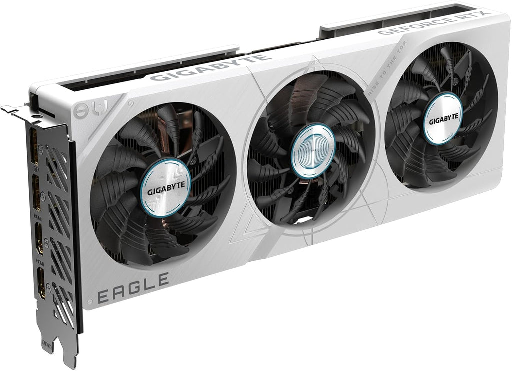 Gigabyte GeForce RTX 4060 Ti EAGLE OC ICE 8G Graphics Card, 8GB GDDR6 G3531