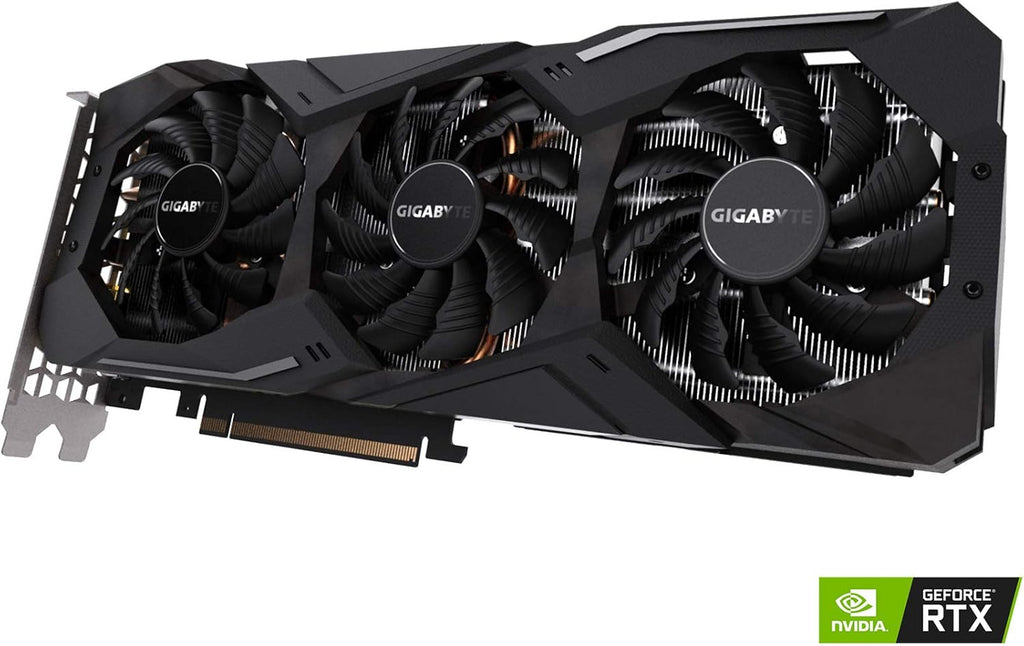 Gigabyte GeForce RTX 2080 Windforce 8G Graphics Card, GV-N2080WF3-8GC Z98345