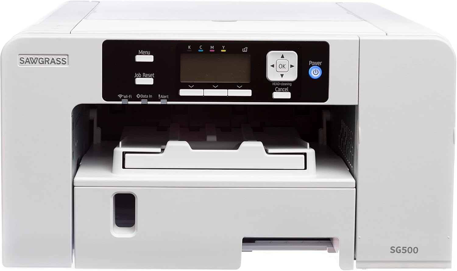 Sawgrass UHD Virtuoso SG500 Sublimation Printer Starter Bundle with Inks, Paper & Dust Cover X72752
