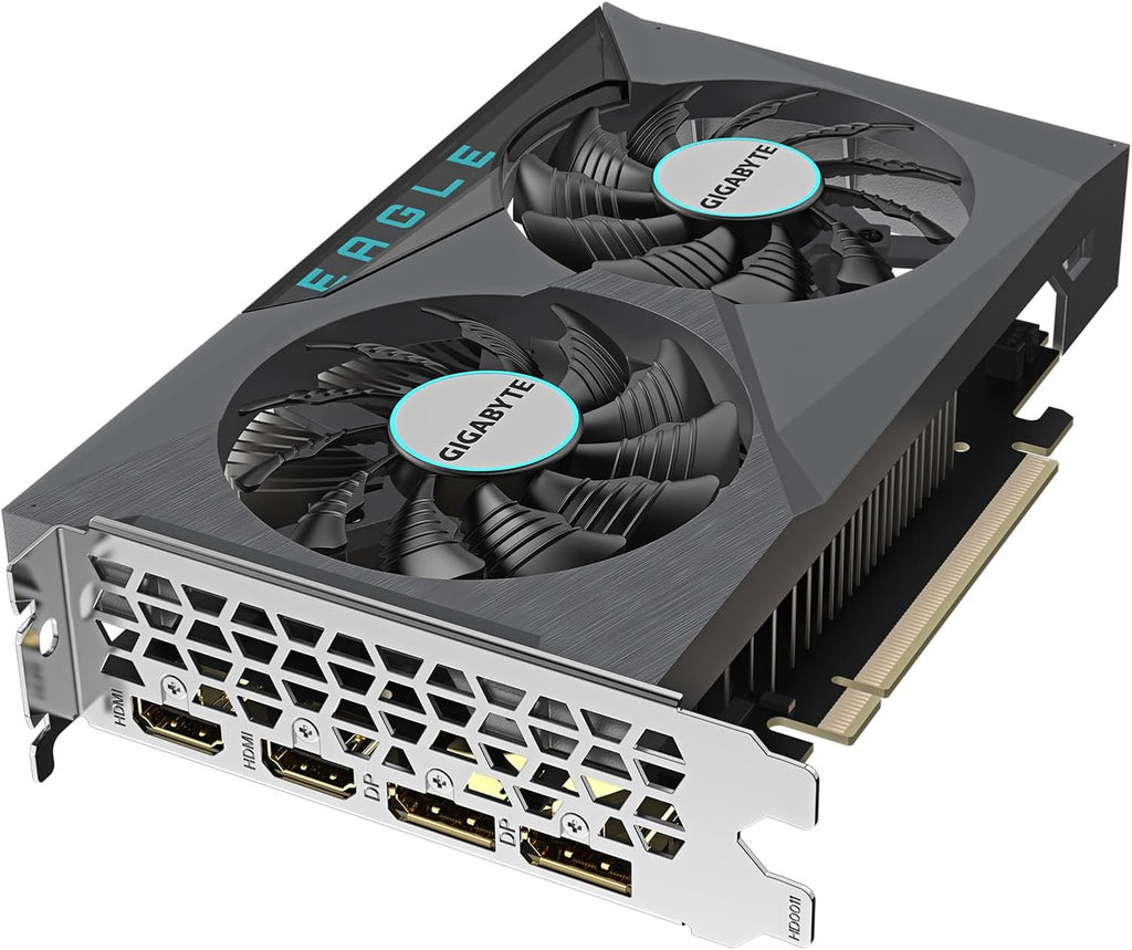 GIGABYTE GeForce RTX 3050 EAGLE OC 6G Graphics Card, 6GB GDDR6 G520