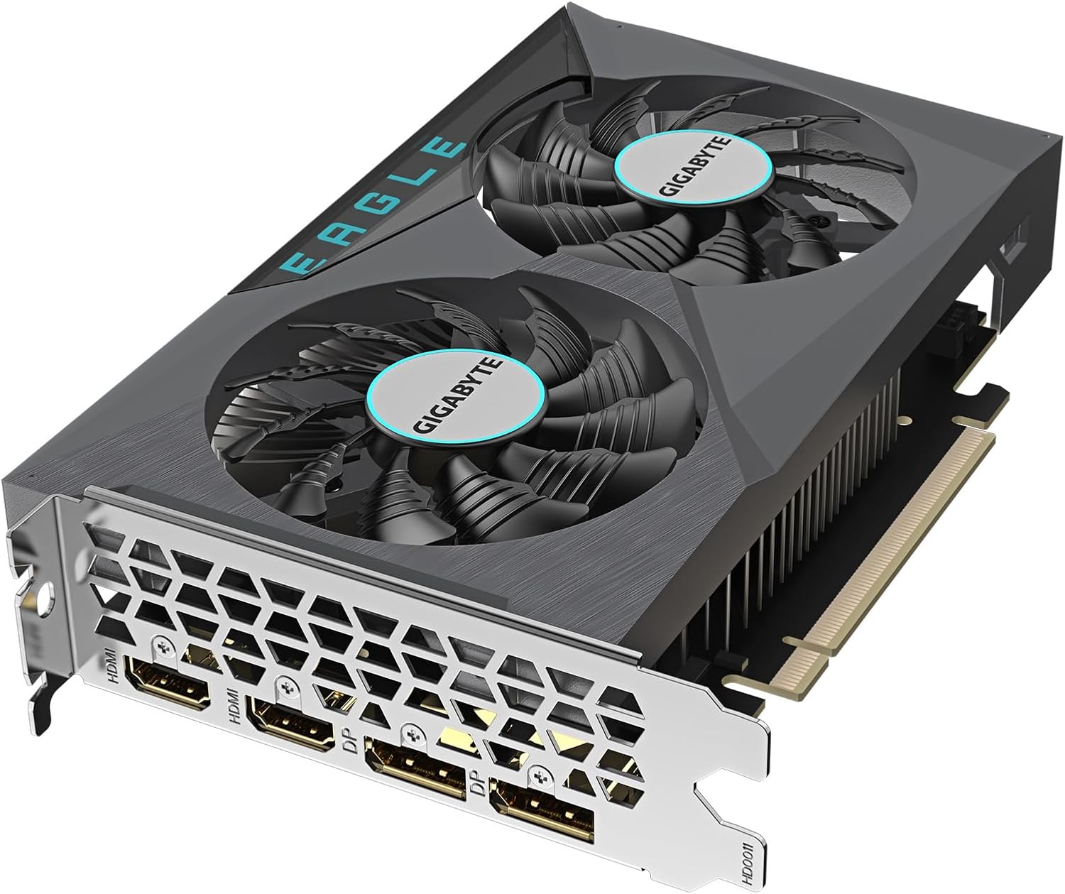 GIGABYTE GeForce RTX 3050 EAGLE OC 6G Graphics Card, 6GB GDDR6 G520