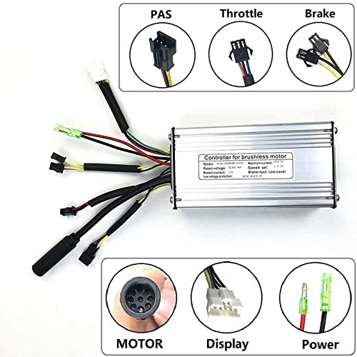Electric Bike Conversion Kit 48V 1000W Rear Wheel Hub Motor C4964