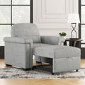 3 in 1 Convertible Single Sofa, Pull Out Sofa Bed Lounger Chair with Pillow and Adjust Backrest, Multi-Function Single Sleeper Sofa Bed for Living Room Apartment Office (Beige-2)